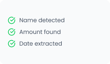 AI Factuurextractie